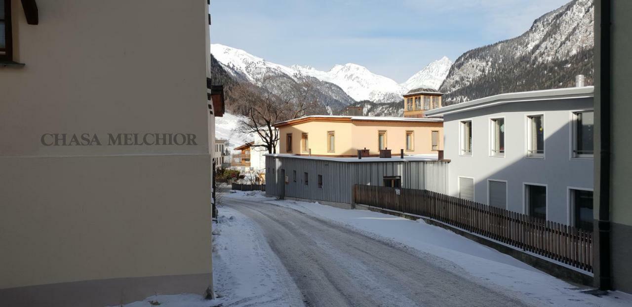 Chasa Melchior Apartment Зернез Екстериор снимка