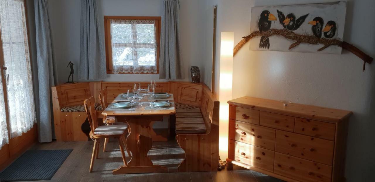 Chasa Melchior Apartment Зернез Екстериор снимка