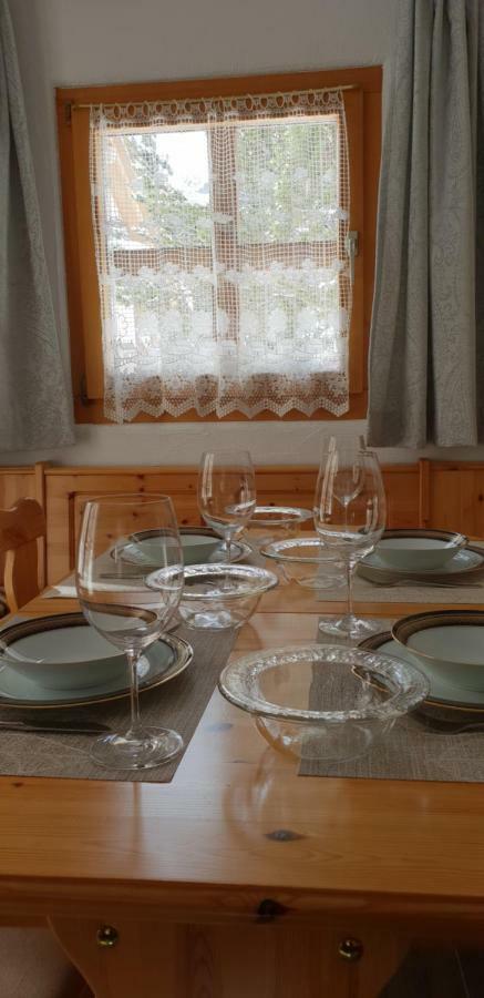 Chasa Melchior Apartment Зернез Екстериор снимка