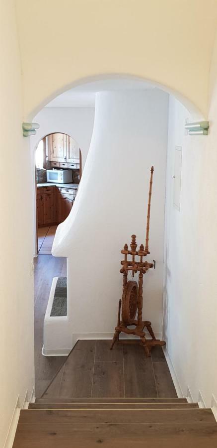 Chasa Melchior Apartment Зернез Екстериор снимка